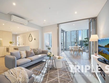1001/26 Footbridge Boulevard, Wentworth Point, Parramatta (Northwest suburbs), 2 chambres, 2 salles de bain, Apartment