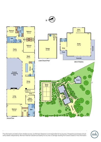 35 Sweeneys Lane, Eltham, VIC 3095, 5房, 2浴, House