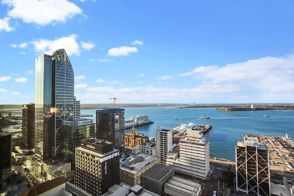 Auckland Central 3Habitaciones Pacifica Living, Elevated