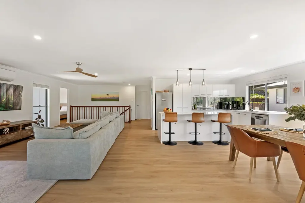Mooloolah Valley 3Kwarto Renovated Family Living With Soaring Views