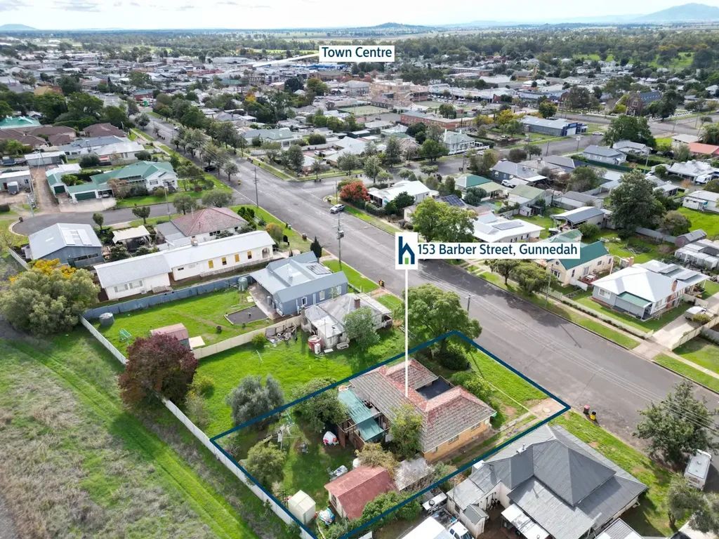 Gunnedah 3部屋 Secure Investment in a Convenient Location