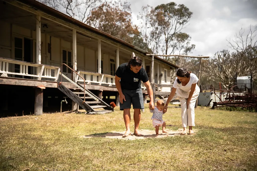 Durong 282 Acres with Original 1921 Homestead