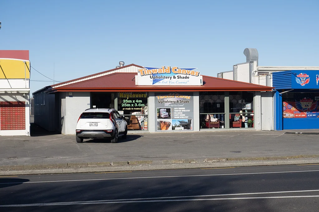 Tinwald Retail and storage