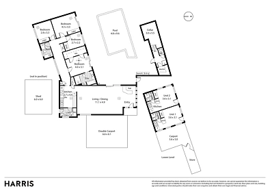 Plano ng Bahay - 283 Main Road, Hawthorndene, SA 5051