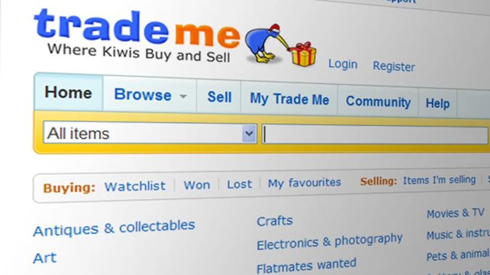 盗窃、杀人、毒品、枪支……Trade Me为新西兰警方提供过这些数据