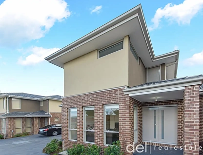 2/45 Jones Road, Dandenong, South East Melbourne, 3 Bedrooms, 2 Bathrooms, Townhouse