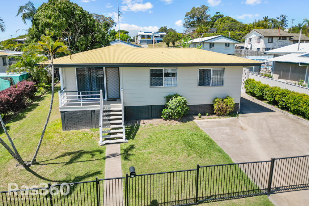 90 O'CONNELL ST, BARNEY POINT QLD 4680, 0 غرف, 0 حمامات, House