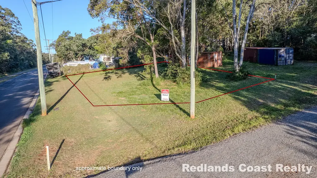 Russell Island Corner Block Opportunity – 68 Jingella Ave, Russell Island