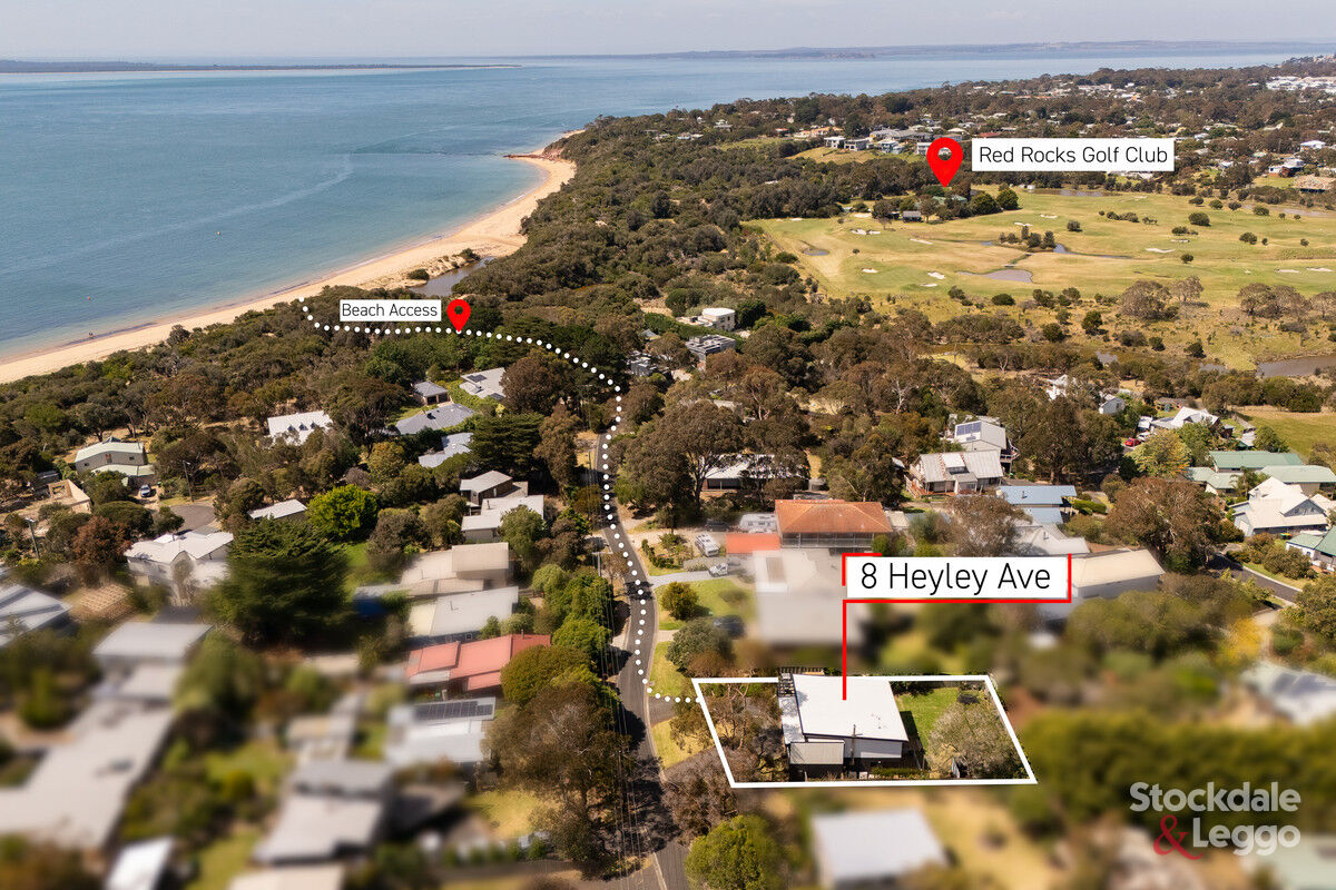 8 HEYLEY AV, VENTNOR VIC 3922, 0 Bedrooms, 0 Bathrooms, House