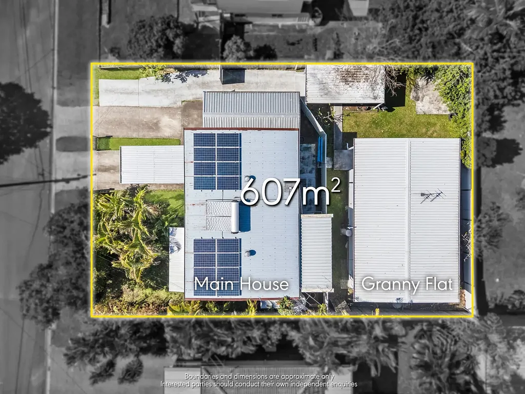 Kingston 5 Bedroom High Set House with Granny Flat