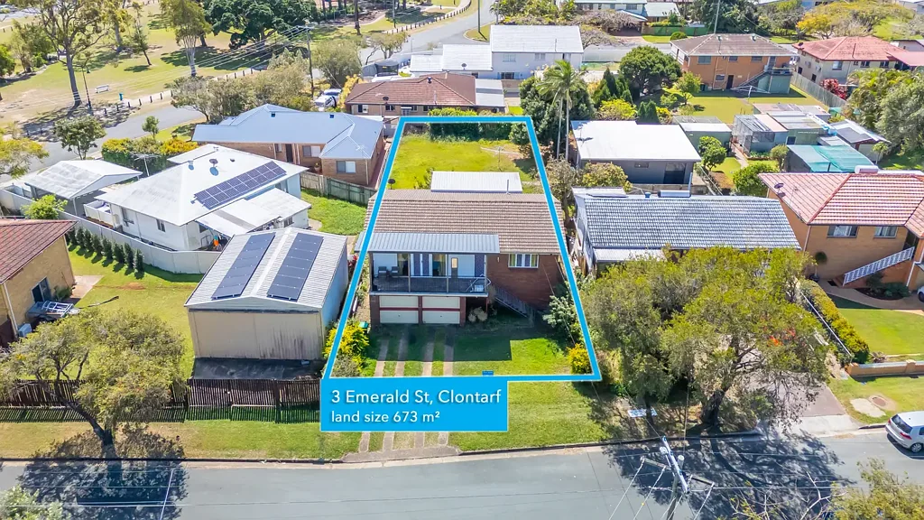 Clontarf 3房 宽敞的家庭生活，卓越的户外魅力 Spacious Family Living with Exceptional Outdoor Appeal