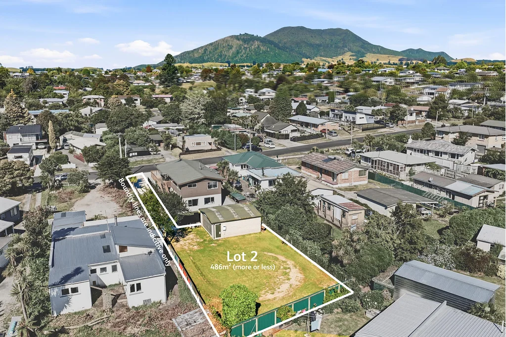 Taupo Build ready, central Taupo rear section