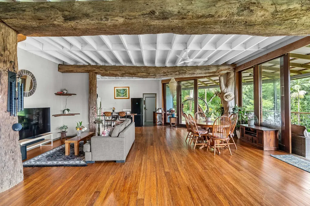 Daintree 3部屋 IMPRESSIVE PROPERTY IN THE HEART OF DAINTREE