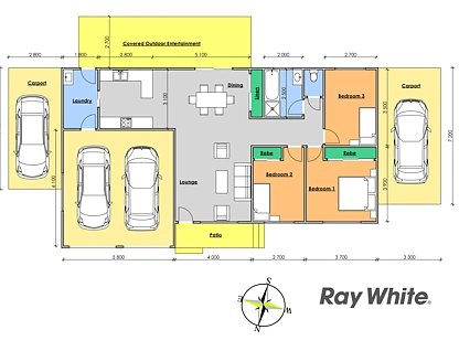 1/11 Kurrajong Crescent, Taree, North Coast, 3 phòng ngủ, 1 phòng tắm, Apartment