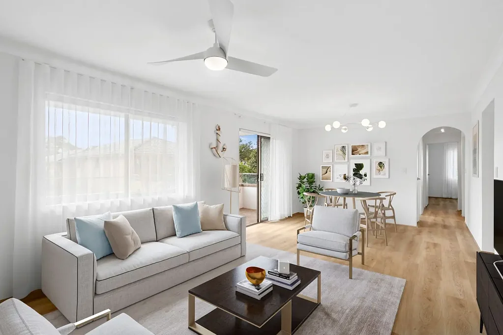 Freshly Renovated 3 Bedroom Apartment