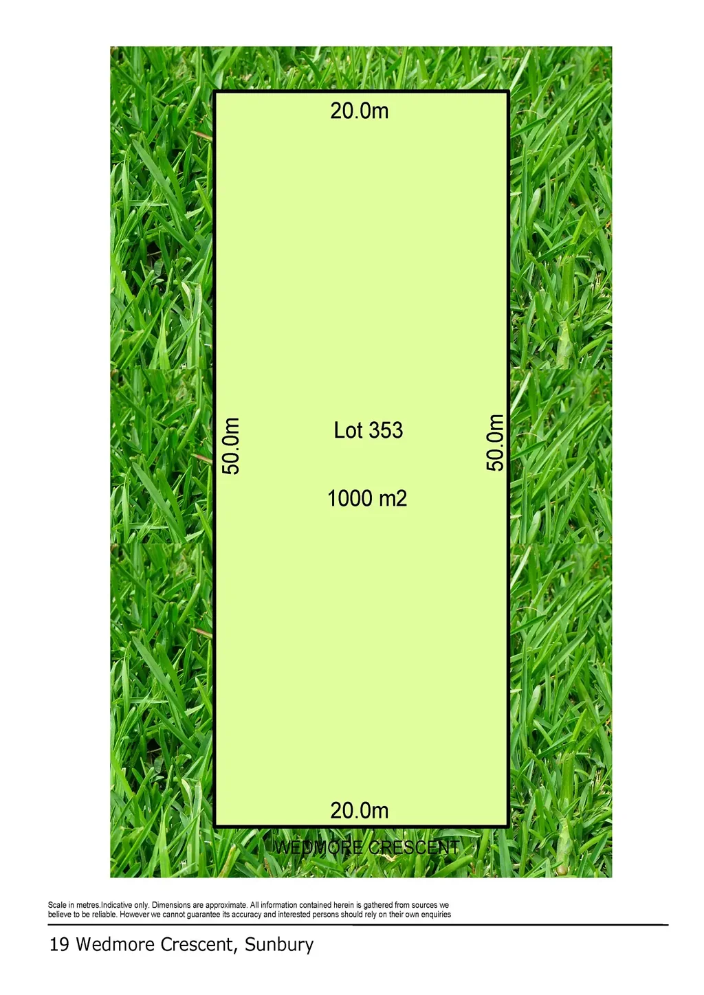 Sunbury Land for your Dream Home