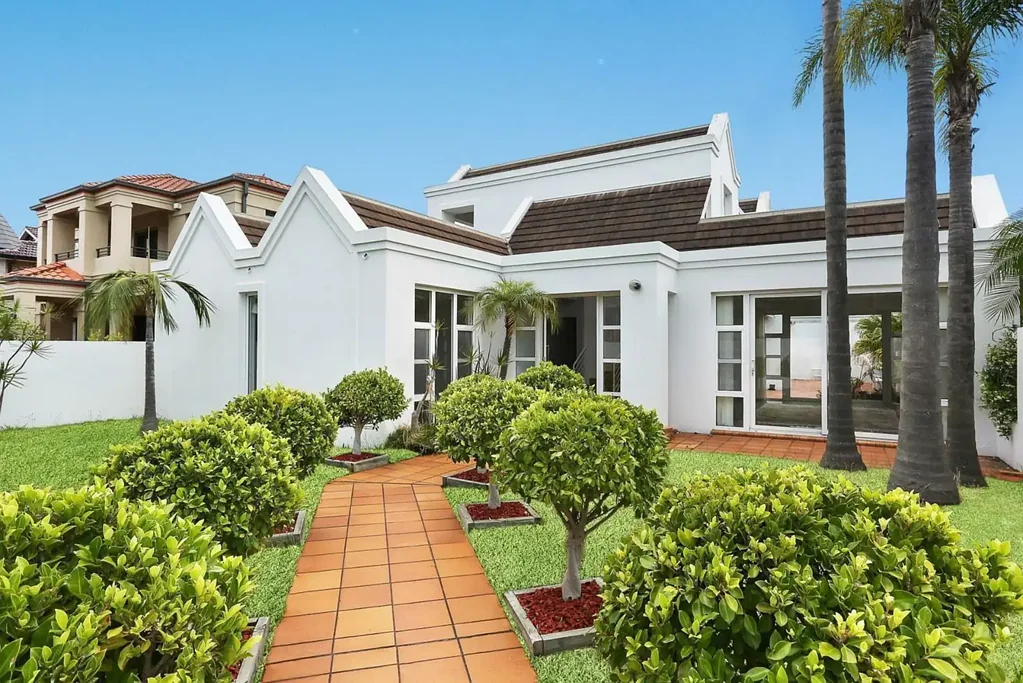 Architecturally designed entertainer’s haven
