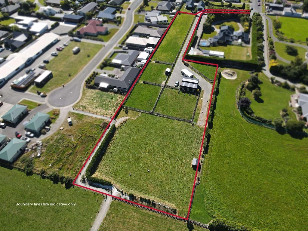 Winton Potential building block with shed