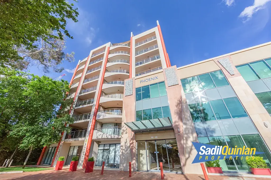 An absolutely stunning apartment on the 7th floor with mountain views