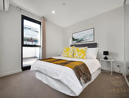 306/2 Princes Street, St Kilda, Melbourne CBD, 1 ห้องนอน, 1 ห้องน้ำ, Apartment