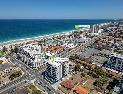 803/20 Brighton Road, Scarborough, North West Perth, 2 chambres, 2 salles de bain, Apartment
