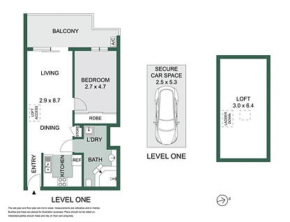 20/36-40 Old Pittwater Road, Brookvale, Northern Beaches, 1 habitaciones, 1 baños, Apartment
