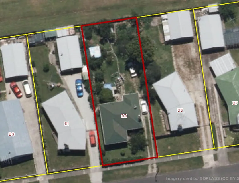33 Dalton Street, Outer Kaiti, Gisborne, 2 રૂમ, 1 બાથરૂમ