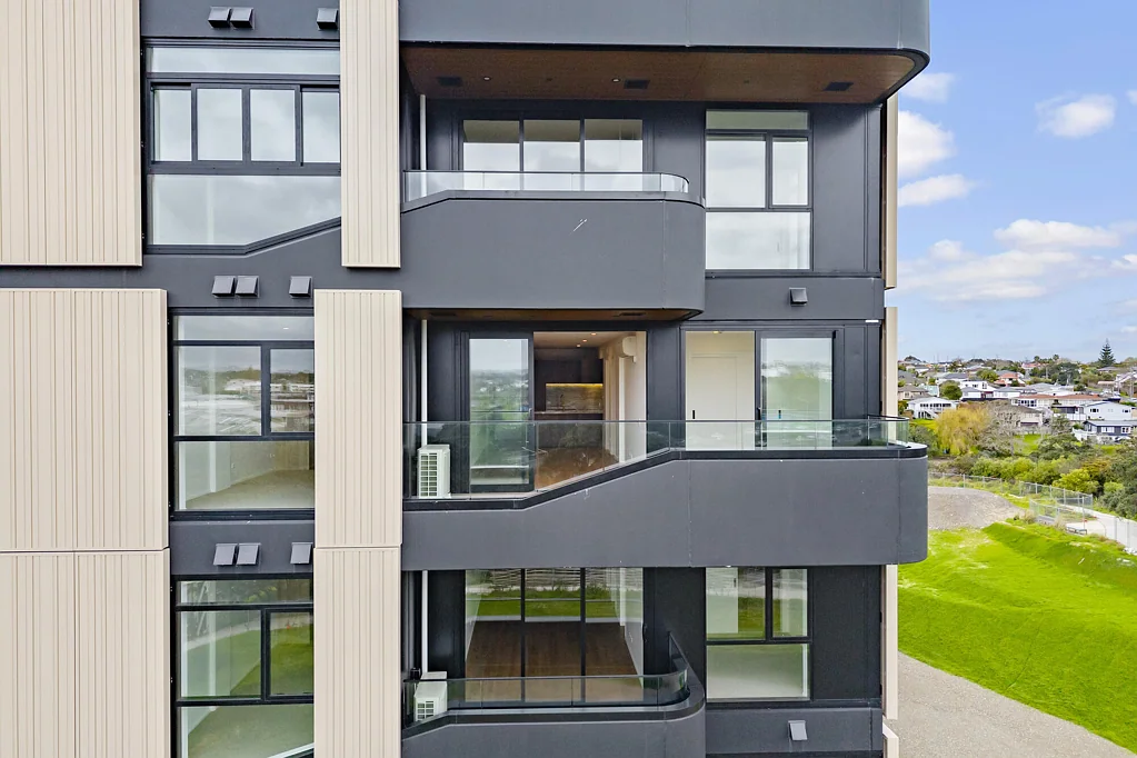 Takapuna 3कमरा Dual-Key Living With Sea & City Views