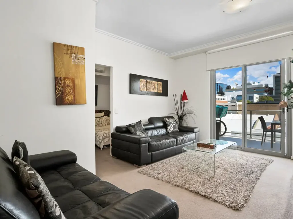 Sleek 2 Bedroom West Perth Apartment