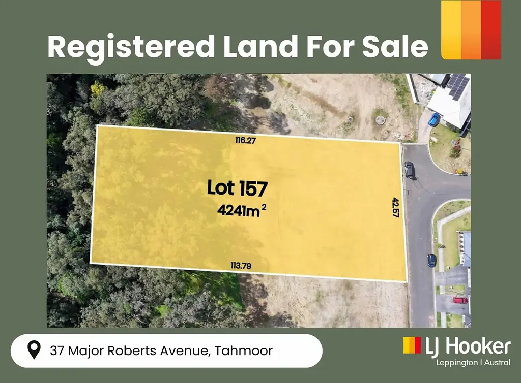 Tahmoor Exclusive Large Lot Estate