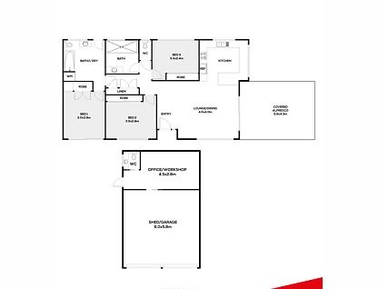 2/18 Wills Avenue, Golden Beach, Sunshine Coast, 3房, 2浴, Apartment