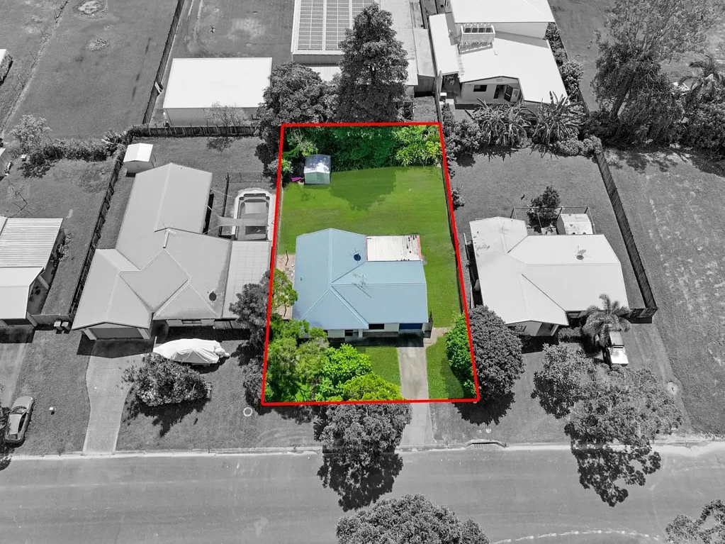 Spacious Yard With Side Access