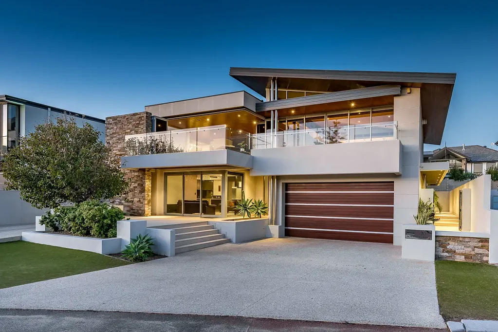 Burns Beach 4部屋 A LANDMARK RESIDENCE OF DISTINCTION AND DESIGN!