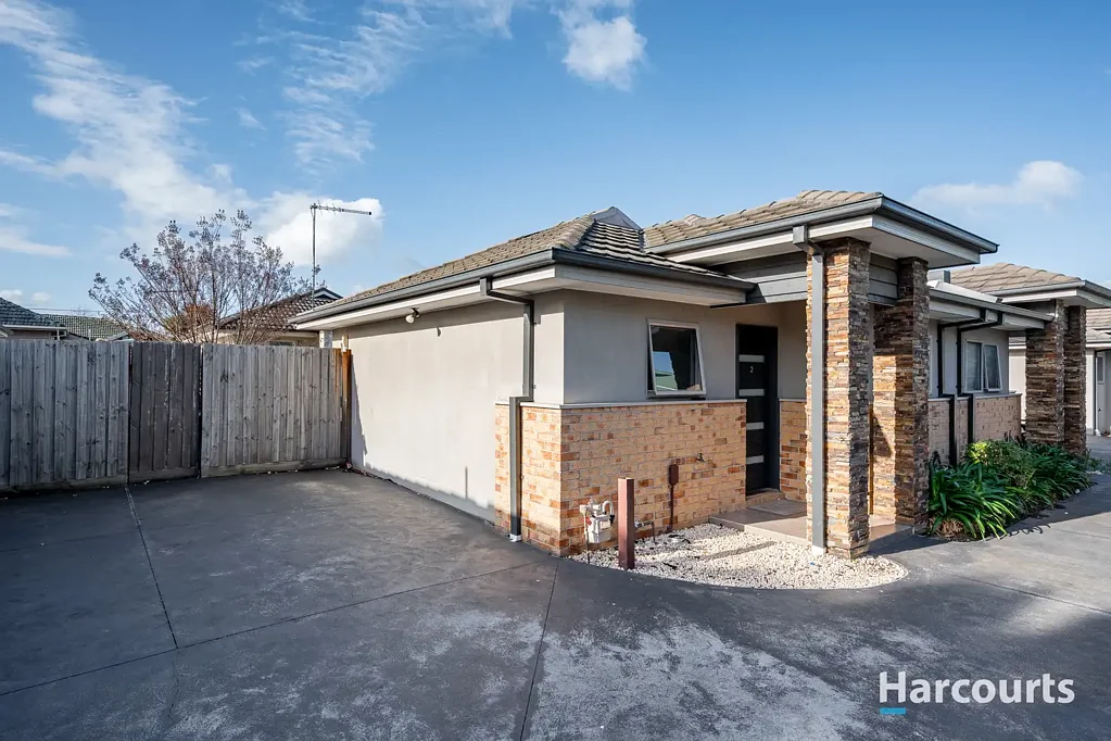 Two Bedroom Unit!