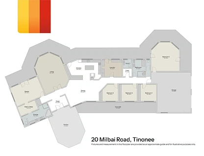 20 Milbai Road, Tinonee, NSW 2430, 5 침실, 3 욕실, House