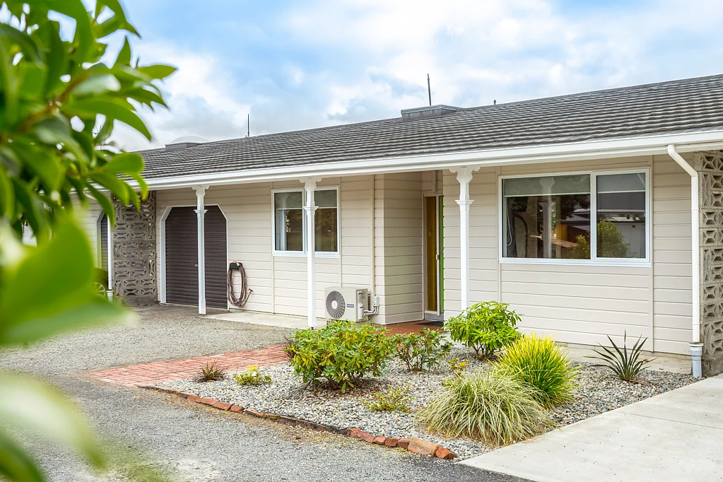 Masterton 2房  Double glazed and neat as a pin!