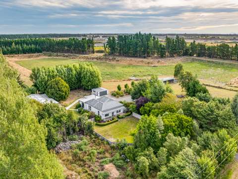 West Melton 4房  Work From Home on Old West Coast Road