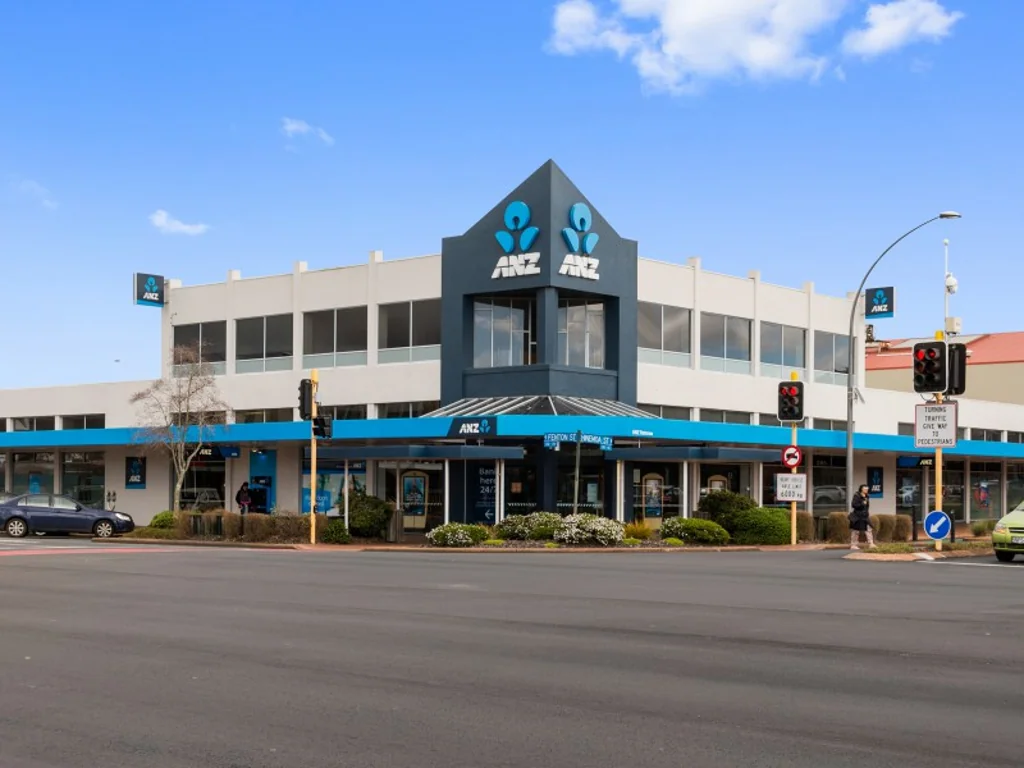Rotorua Central Prominent corner location