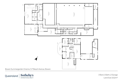 5-7 Beach Avenue, Bowen, QLD 4805, 3房, 1浴, House