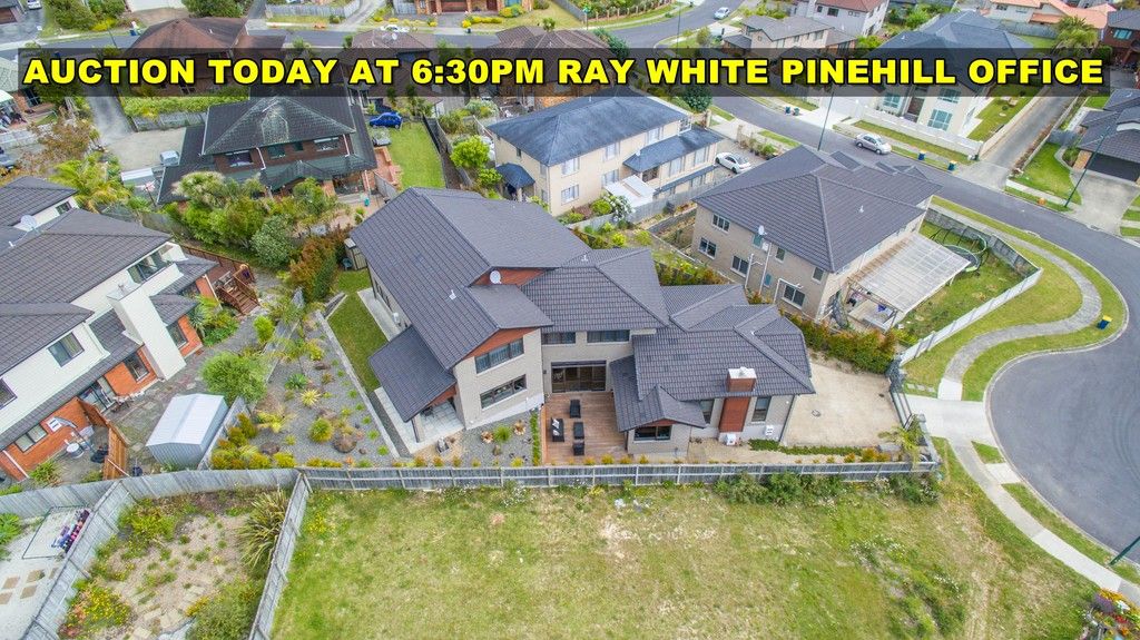 7 Lough Derg Place, Pinehill, Auckland - North Shore, 6 Bedrooms, 5 Bathrooms