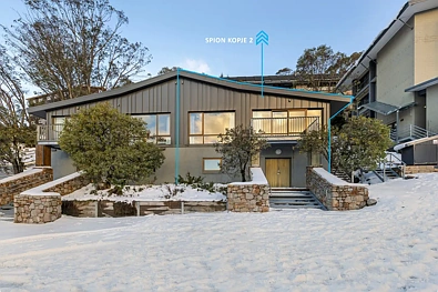 Falls Creek 3chambre Unmanaged 3 Bed, 2.5 Bath - A Rare Piece of Mountain History