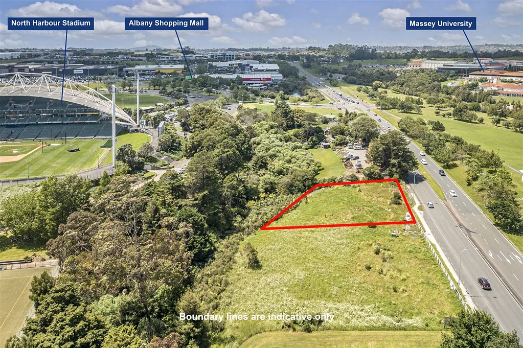 Albany 2,033 sqm Site with RC and BC