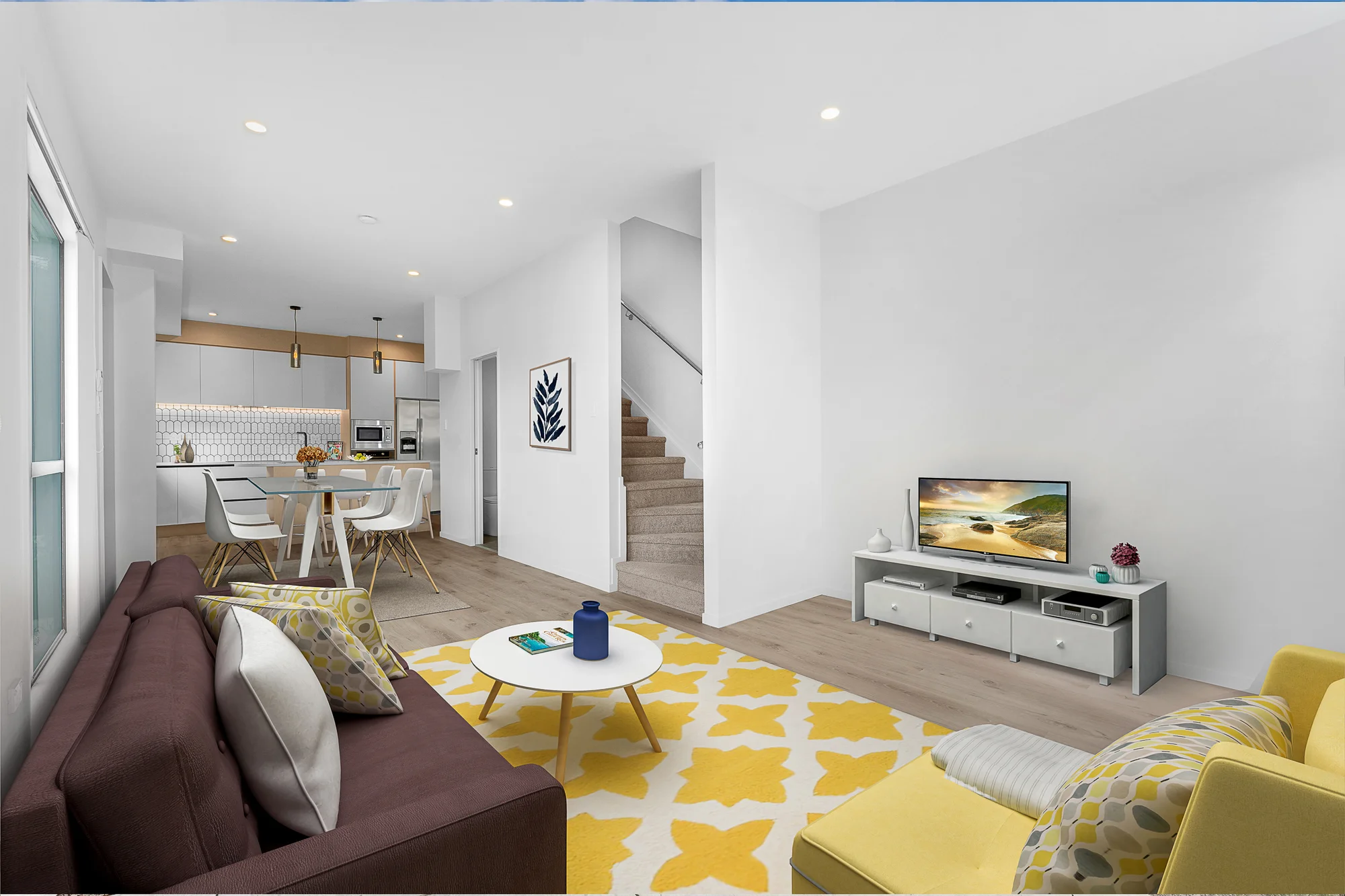 26A Cape Road, Mangere, Manukau City, Auckland, 3房, 2浴, Townhouse