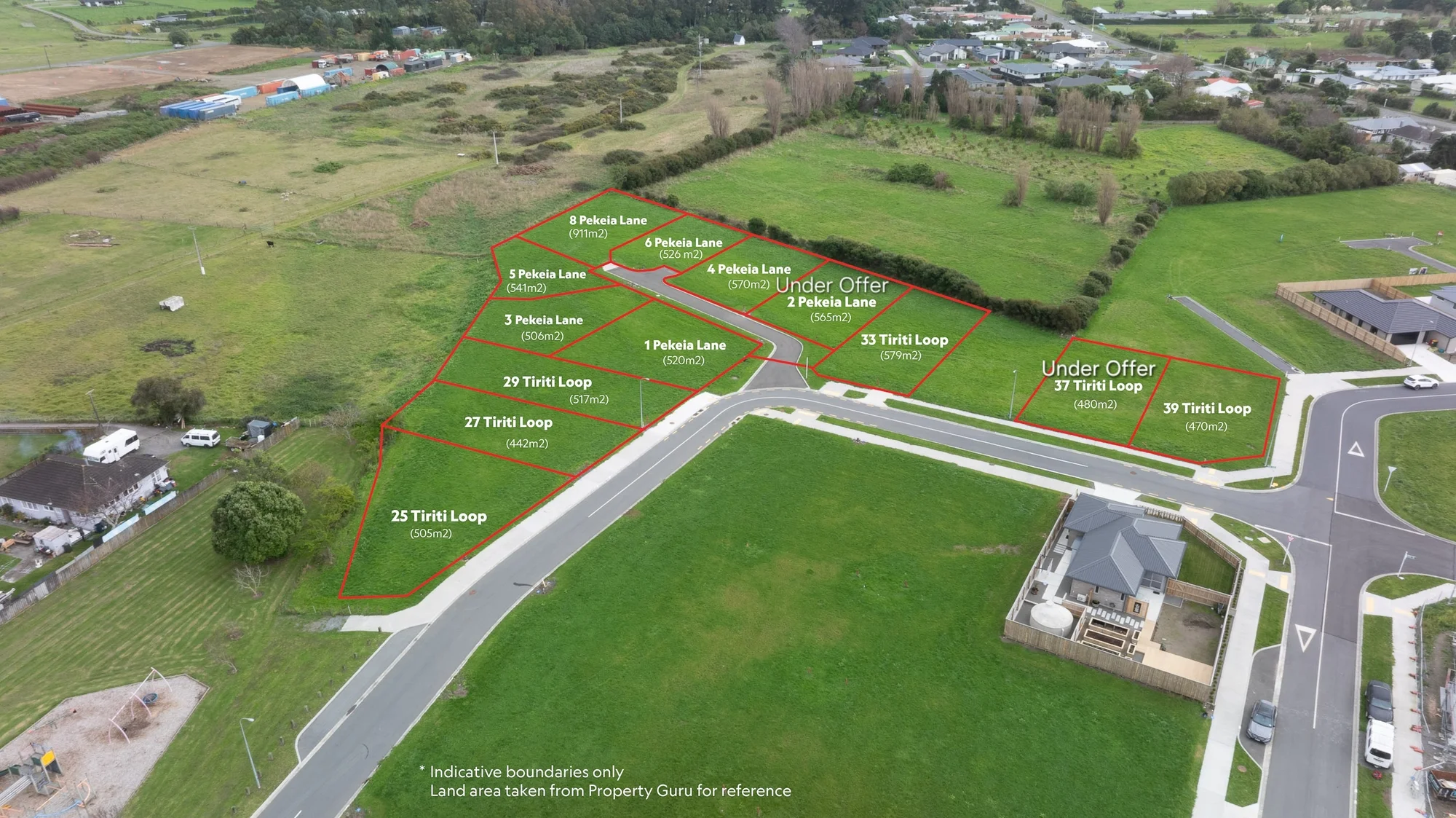 Otaki BUILD YOUR FUTURE IN SUNNY SUBDIVISIONS OTAKI