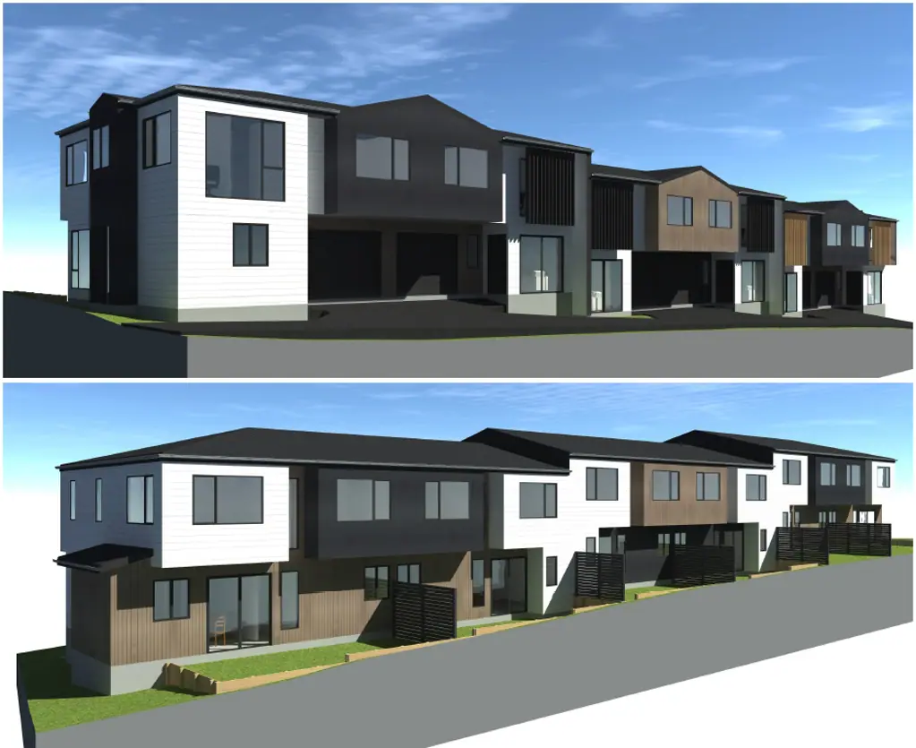 Mount Roskill 2غرفة نوم RC Approved for 6  Three-Bedroom Homes