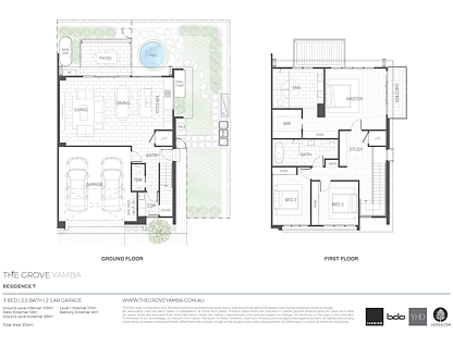 7/1 Mulgi Street, Yamba, NSW 2464, 3房, 2浴, Townhouse