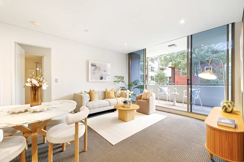 St Ives 2chambre North-Facing Lifestyle Retreat with Leafy Outlook in Prestigious Alcove