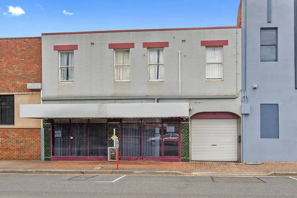 Burnie PRIME DUAL-INCOME INVESTMENT – COMMERCIAL + RESIDENTIAL