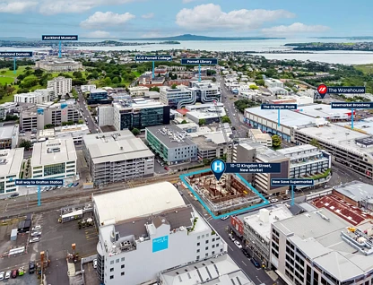 10-12 Kingdon Street, Newmarket, Auckland City, Auckland, 0房, 0浴, 商业用地