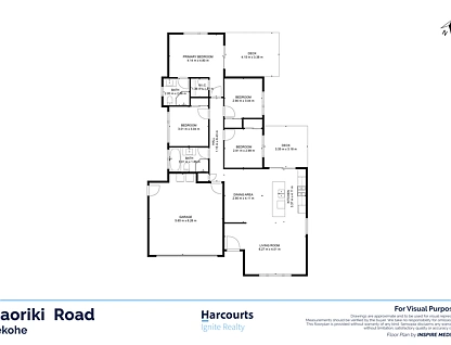 4 Raoriki Road, Pukekohe, Franklin, 4房, 2浴, 独立屋